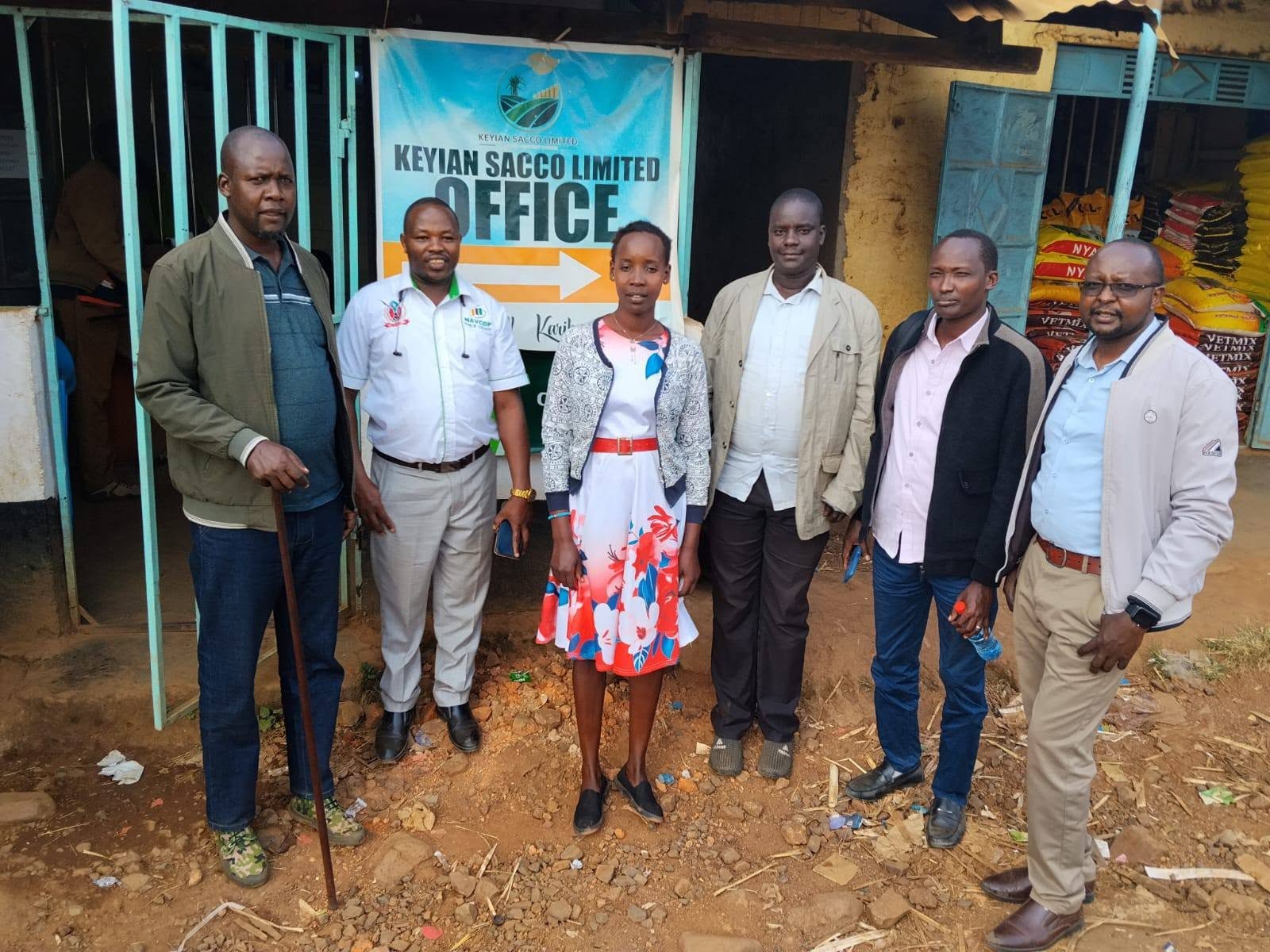 Keyian SACCO Limited members